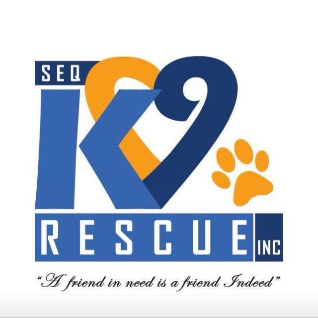 SEQ K9 Rescue logo